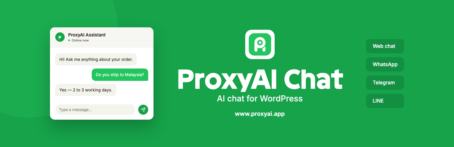 ProxyAI Chat Assistant