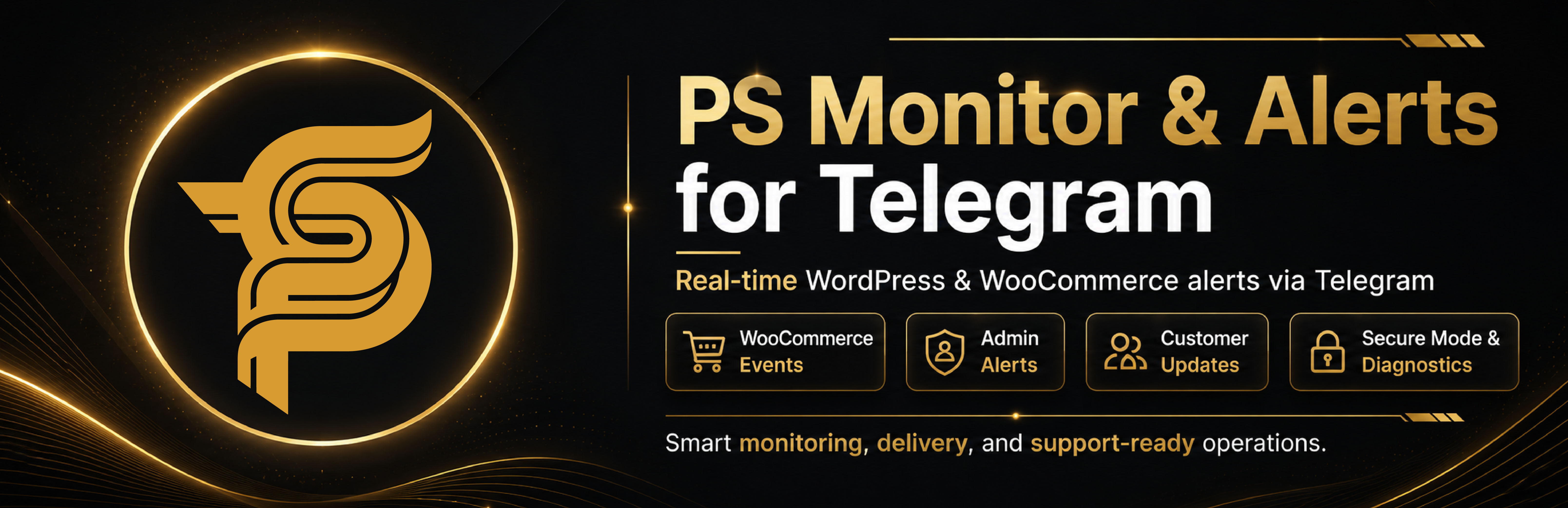 PS Monitor & Alerts for Telegram