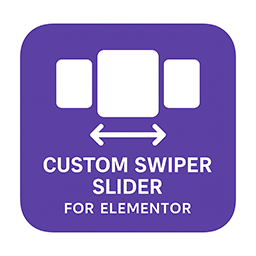 Custom Swiper Slider for Elementor Icon