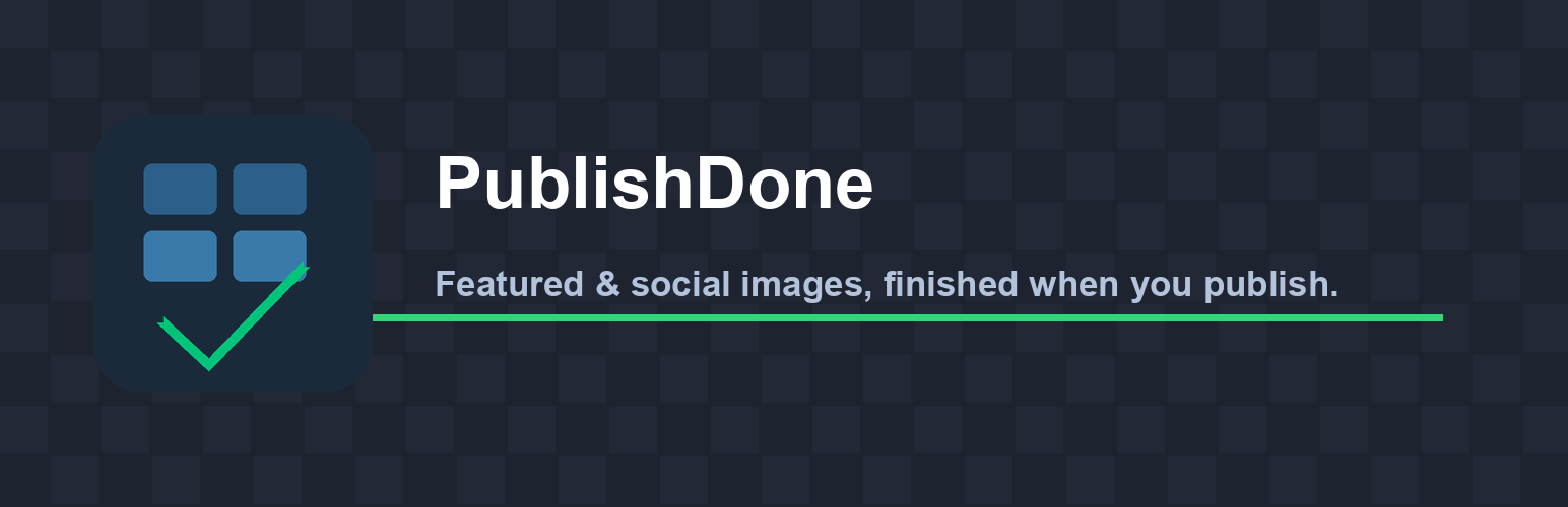 PublishDone