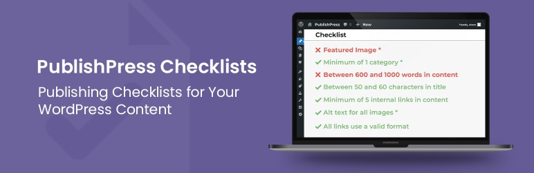 PublishPress Checklists: Lista de verificação de aprovação de pré-publicação – Validação dos requisitos do post
