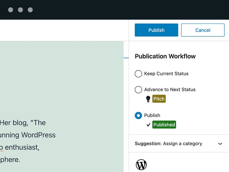 PublishPress Statuses &#8211; Custom Post Status and Workflow