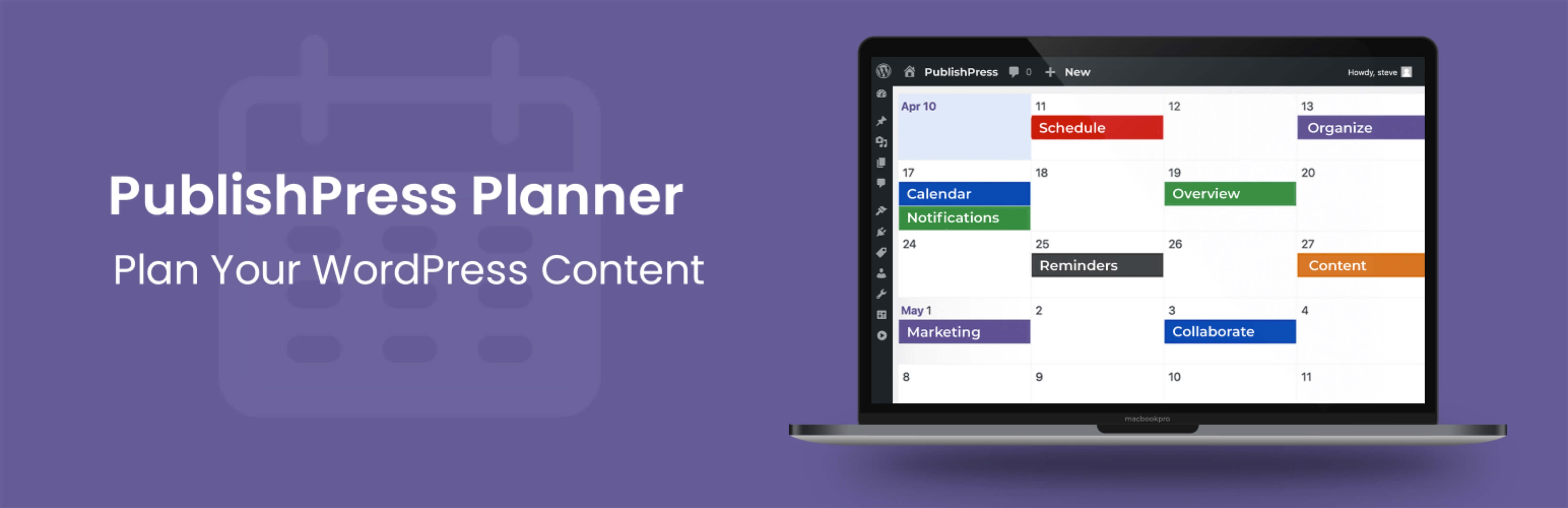 WordPress 外掛 PublishPress Planner – Editorial Calendar, Marketing Content, Kanban Board 的封面圖片