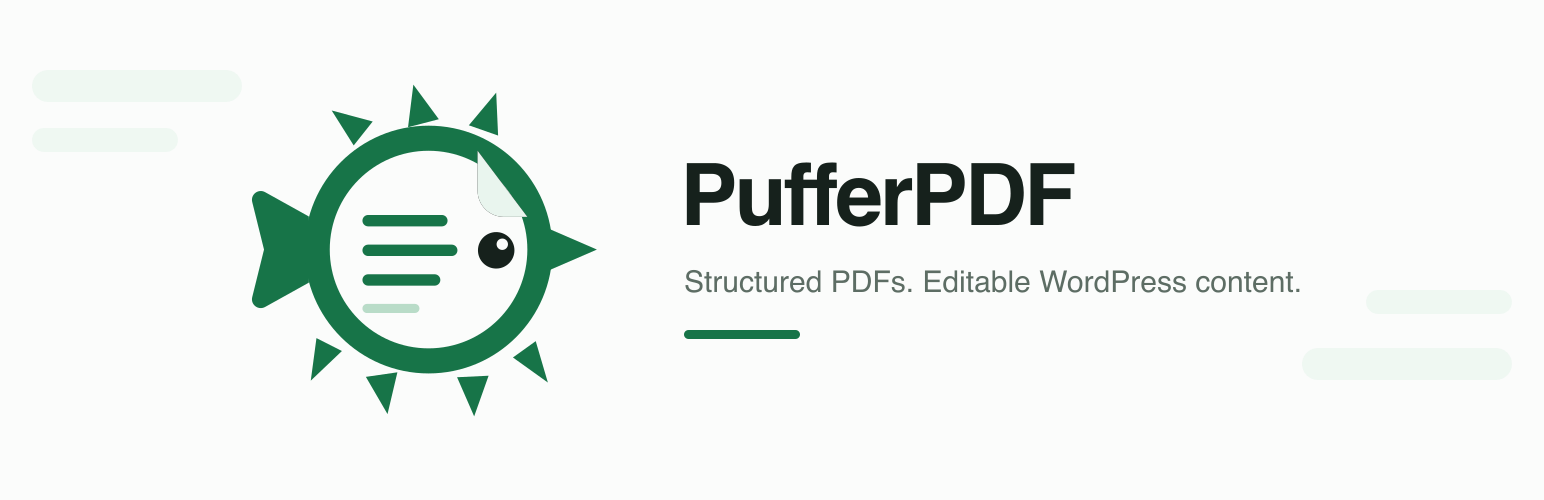 WordPress 外掛 PufferPDF 的封面圖片