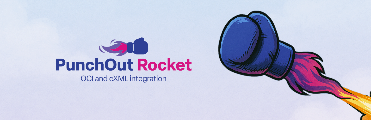 PunchOut Rocket – CXML and OCI eProcurement integration