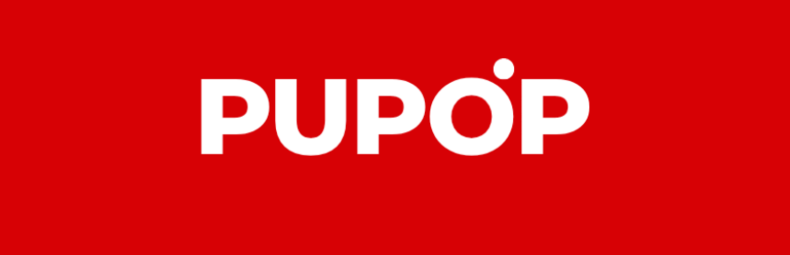 WordPress 外掛 Pupop – Lightweight Popups, Exit Intent & Email Capture 的封面圖片