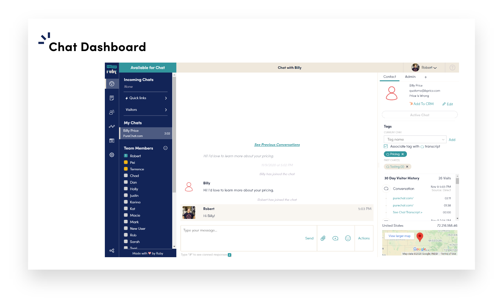 Pure Chat Wordpress plugin
