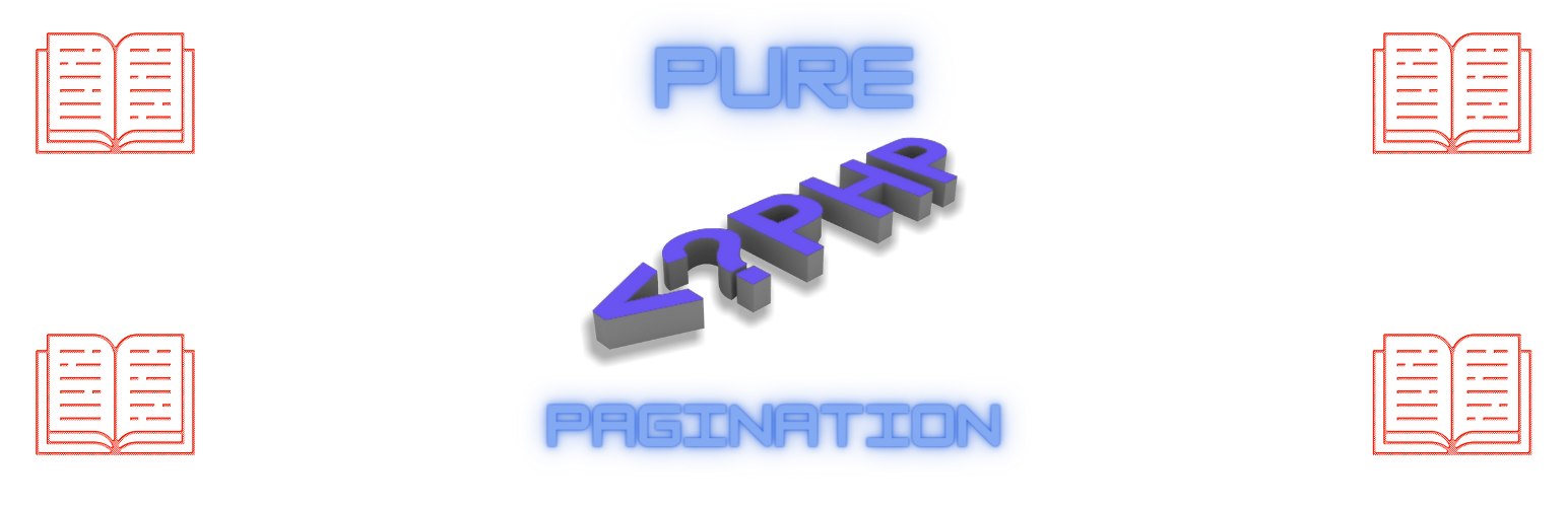 Pure PHP Pagination