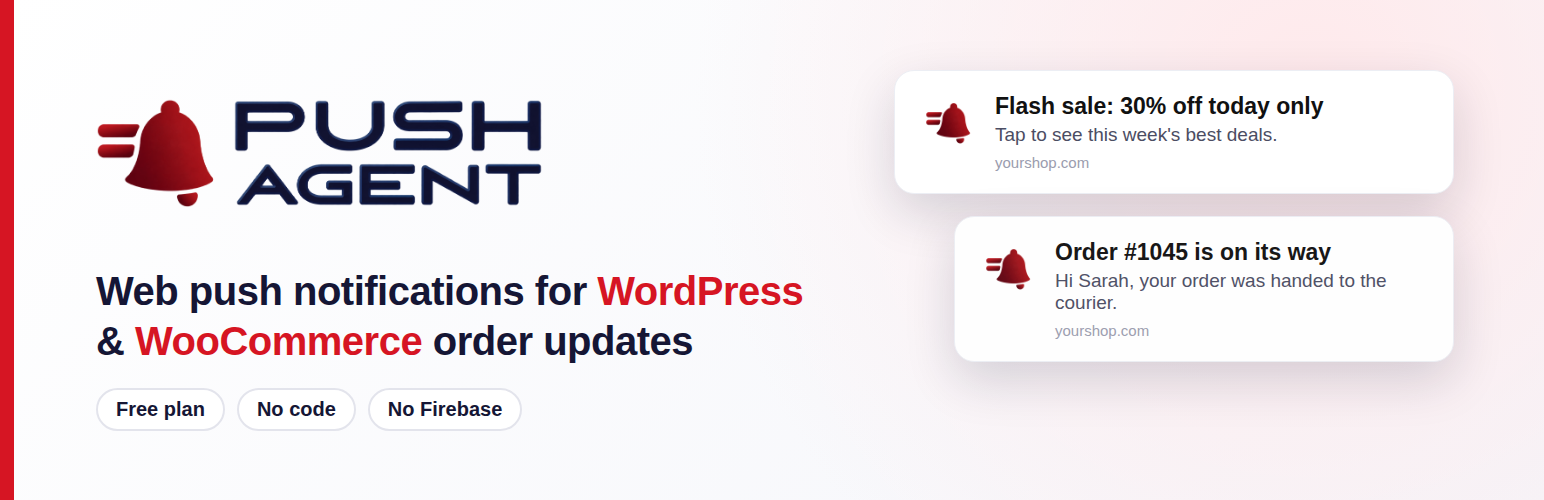 WordPress 外掛 Push Agent 的封面圖片