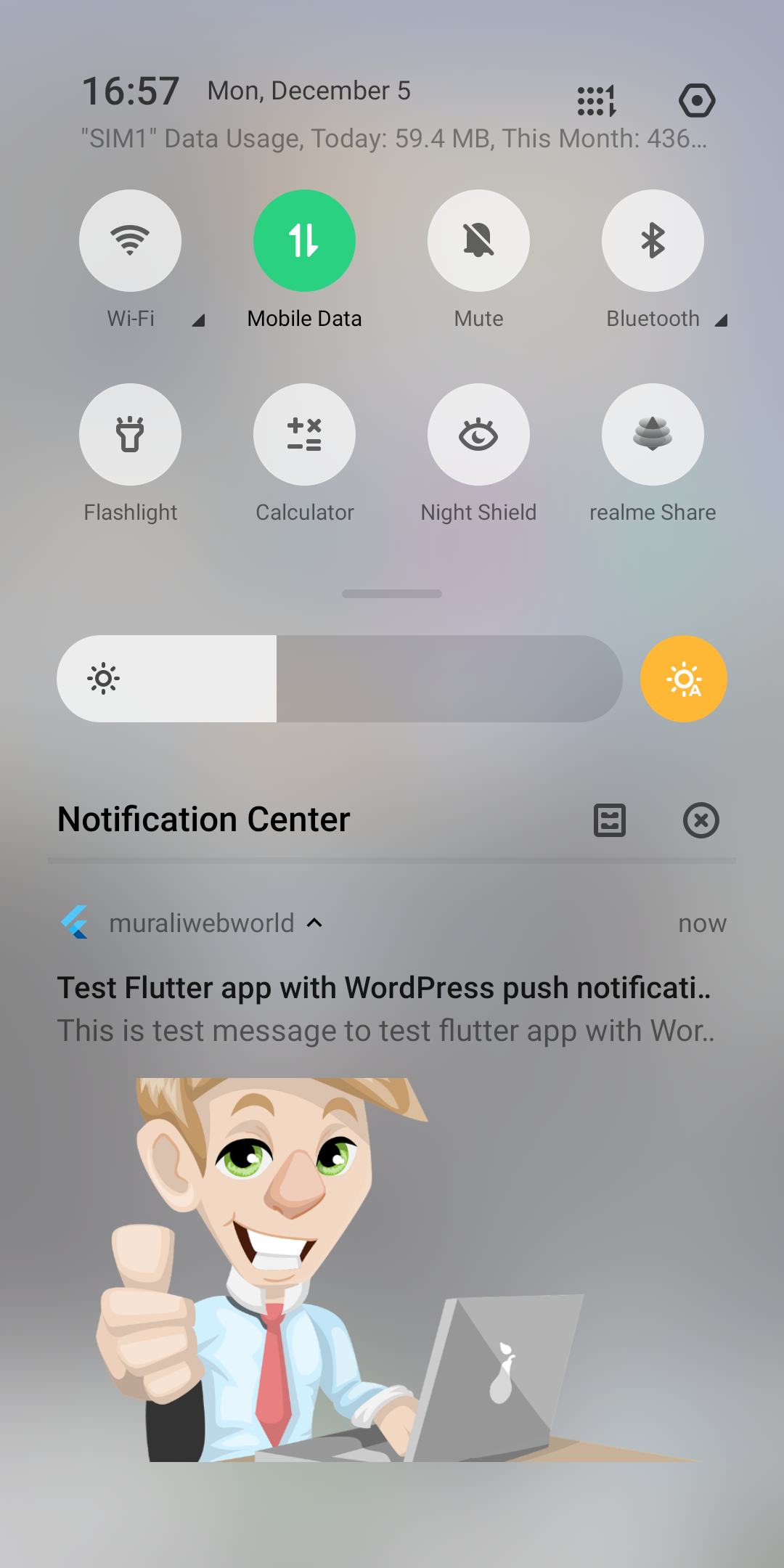 Push notification in Mobile