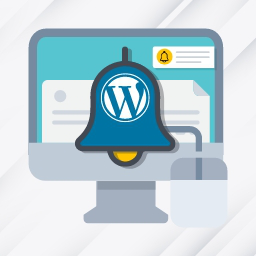 Push Notifications For Web logo