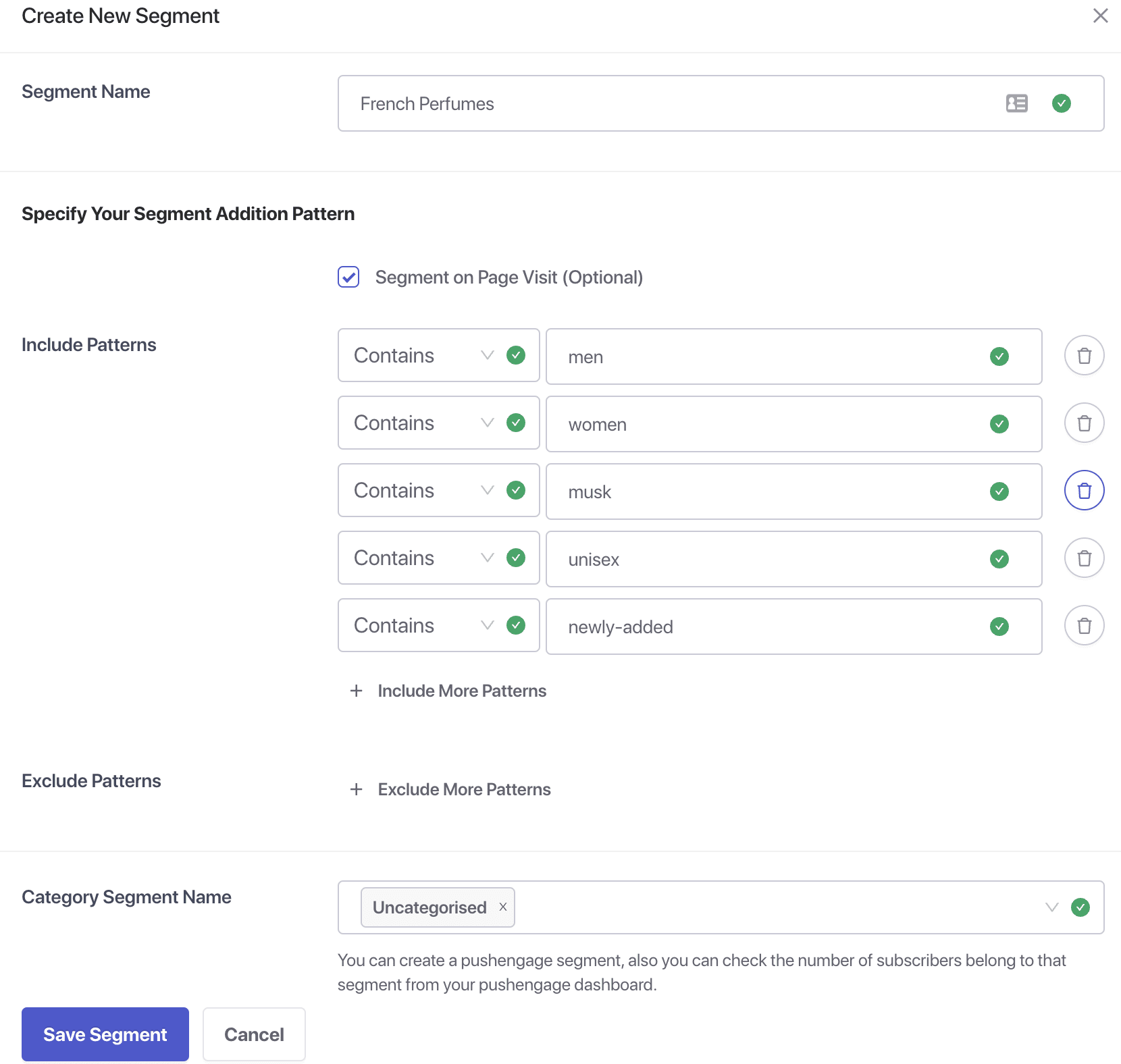 Marketing personalizado por segmentação