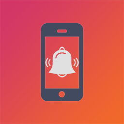 Pusher – Pushing mobile notification with FCM logo