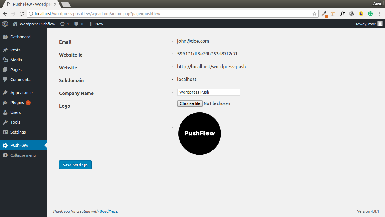 PushFlew- Free Web & Mobile Push Notifications, Email popups and Email Drip Sequences