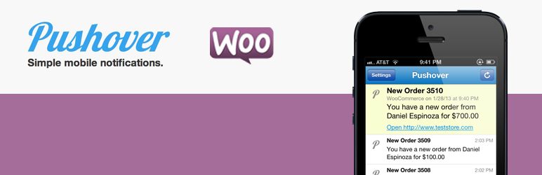 pushover-for-woocommerce