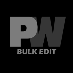 Logo Project PW WooCommerce Bulk Edit