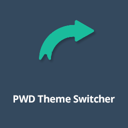 PWD Theme Switcher Icon