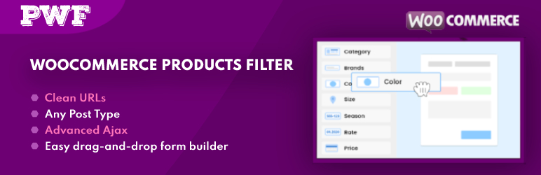 PWF – Products Filter for WooCommerce