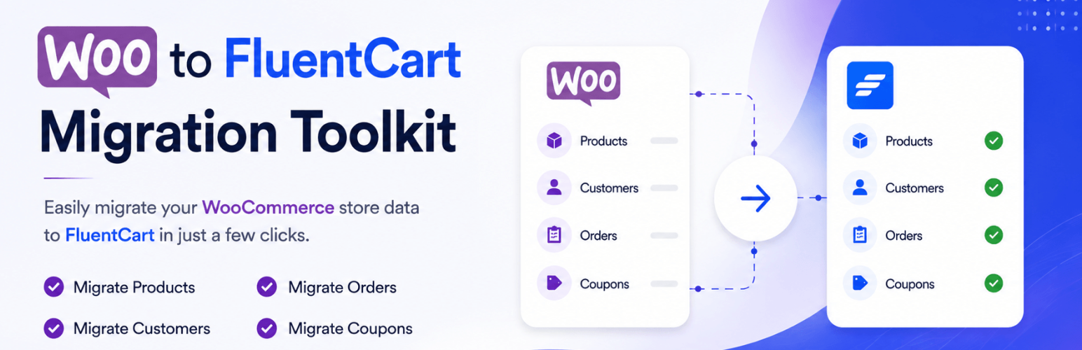 Pxel Migration Toolkit for FluentCart