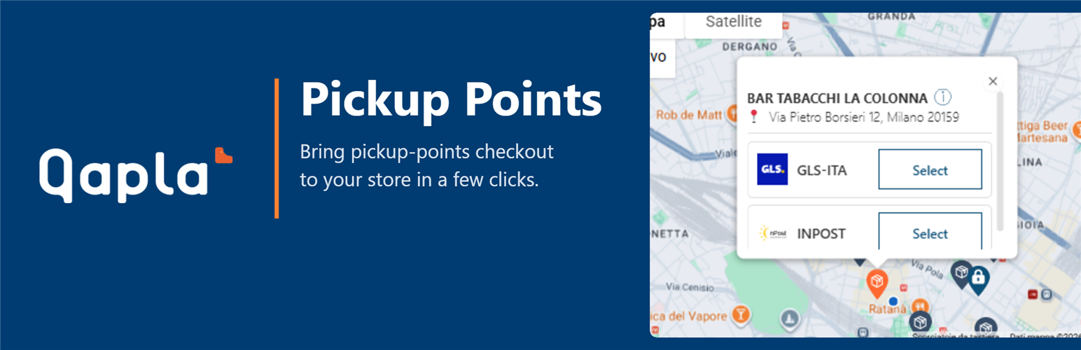 Qapla' Pickup Points