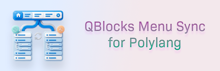 WordPress 外掛 QBlocks Menu Sync for Polylang 的封面圖片