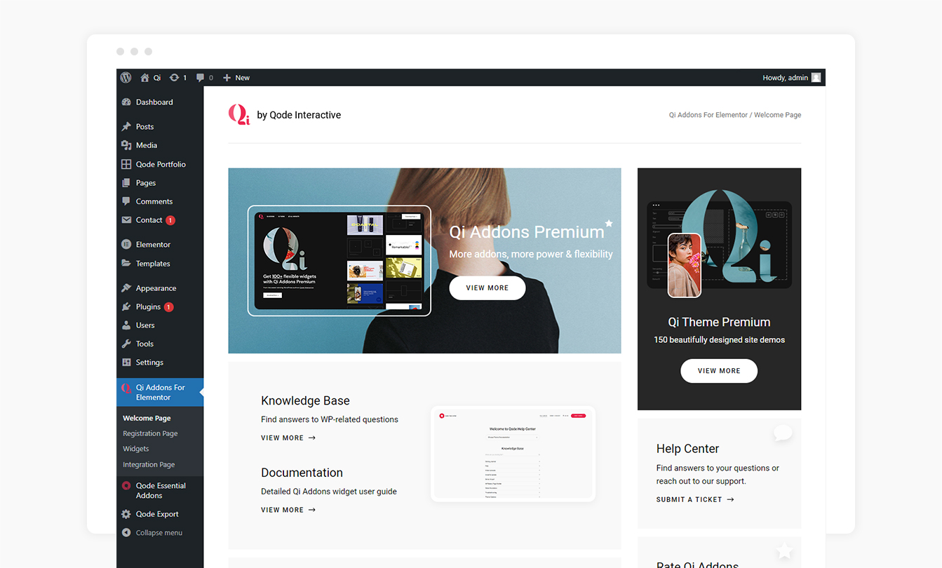 Qi Addons For Elementor – WordPress plugin | WordPress.org Syriac