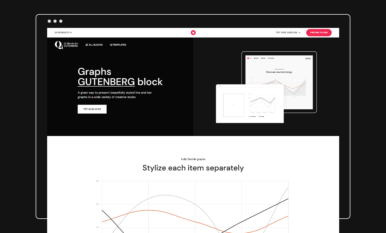 Graphs Block.