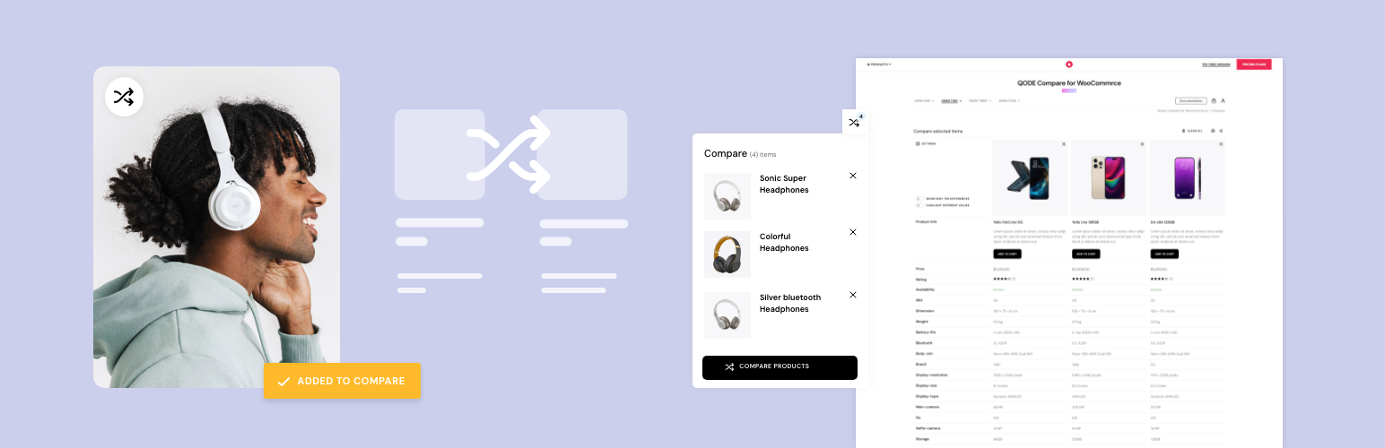 QODE Compare for WooCommerce