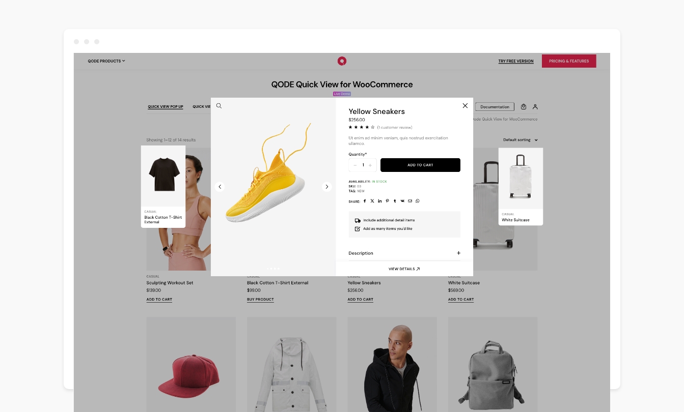 QODE Quick View for WooCommerce