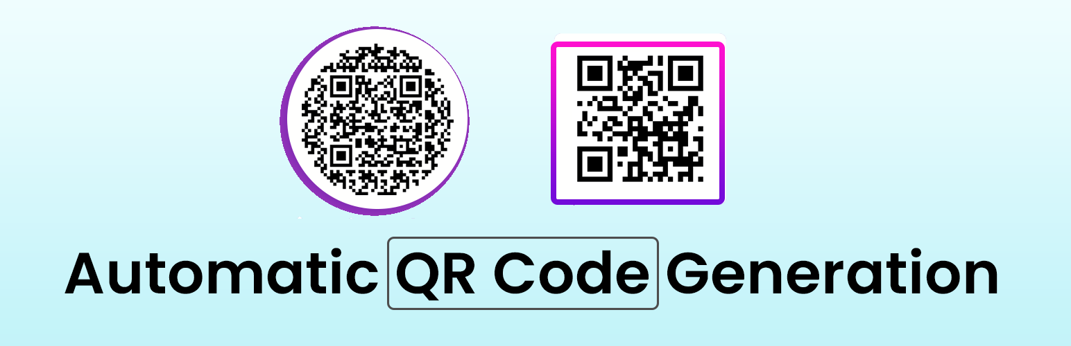 WordPress 外掛 QR Code Composer – Automatic QR code generation 的封面圖片