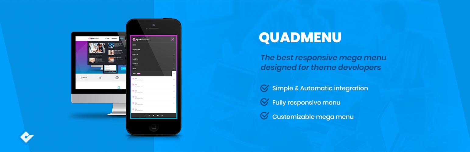 QuadMenu – Mega Menu