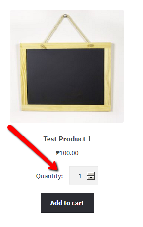 Quantity Field on Shop Page for WooCommerce