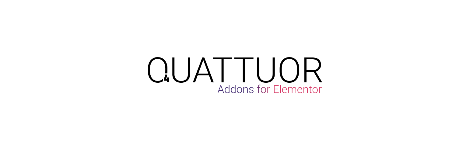 Quattuor Addons for Elementor