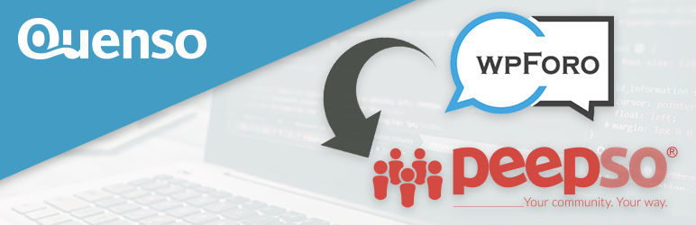 quenso-peepso-wpforo-integration