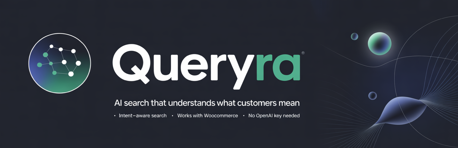 AI Search for WooCommerce & WordPress – Semantic & Intelligent Product Search by Queryra