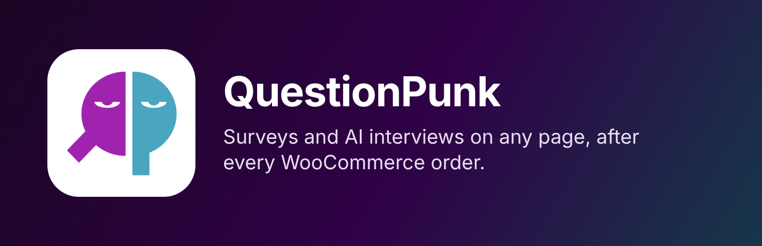 WordPress 外掛 QuestionPunk 的封面圖片