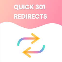 Quick 301 Redirects for WordPress Icon