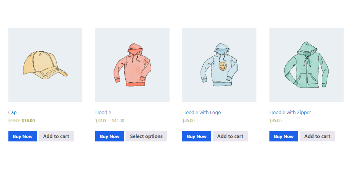 Quick Checkout, Direct Checkout Button, Quick View for WooCommerce - Screenshot 1
