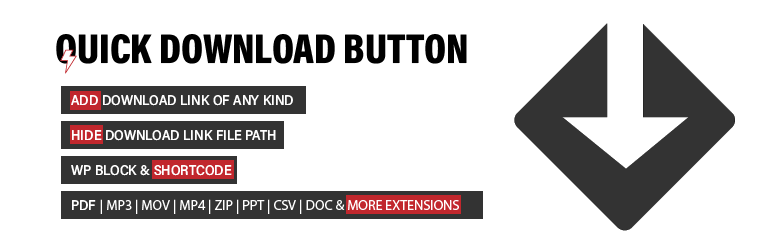 Quick Download Button Wordpress Plugin Wordpress Org
