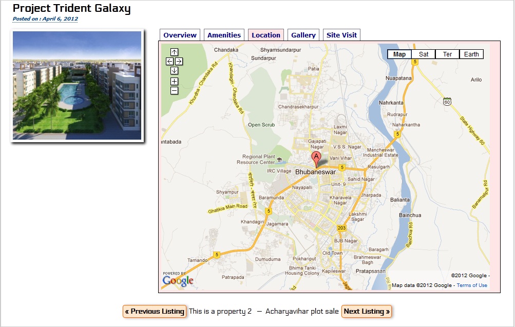 Quick Location Maps