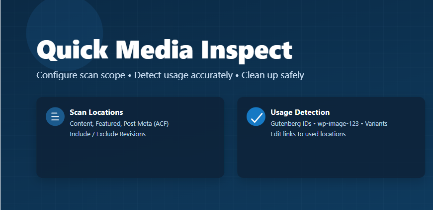 Quick Media Inspect