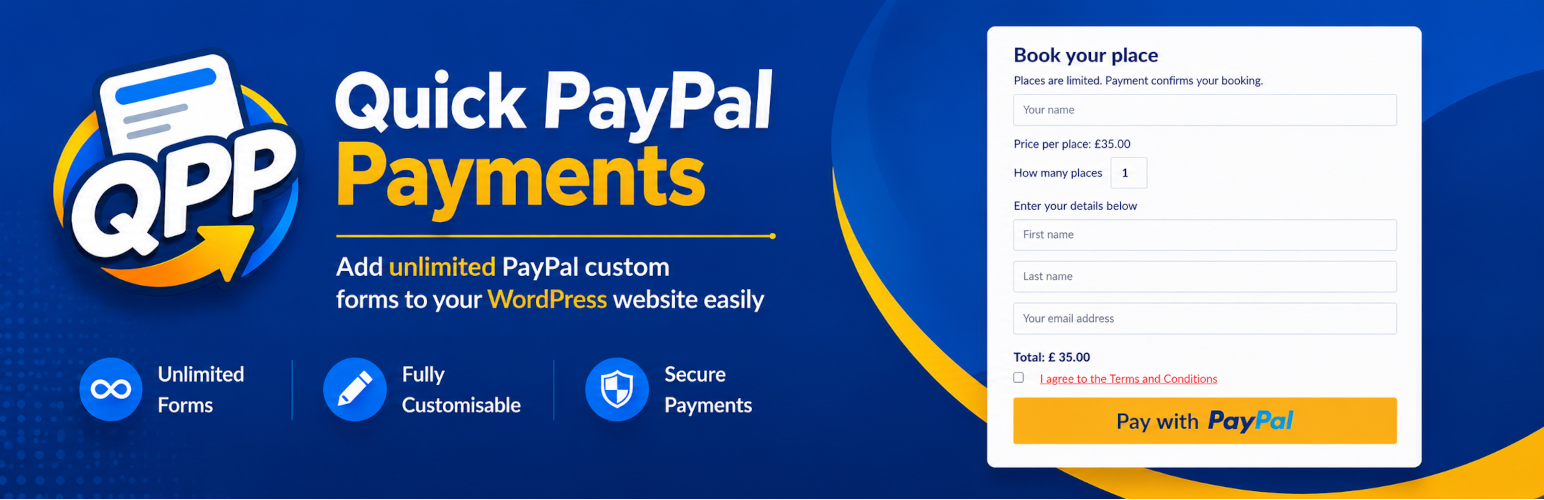 Quick Paypal Payments