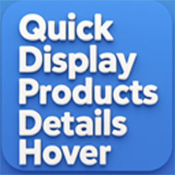Quick Display Products Details Hover For WooCommerce Icon