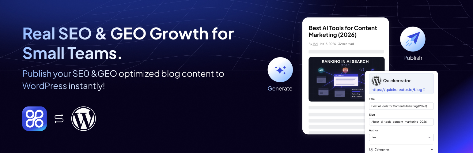 Quickcreator Agent