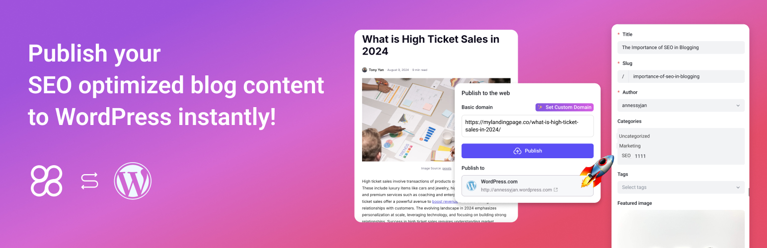 Quickcreator – AI Blog Writer