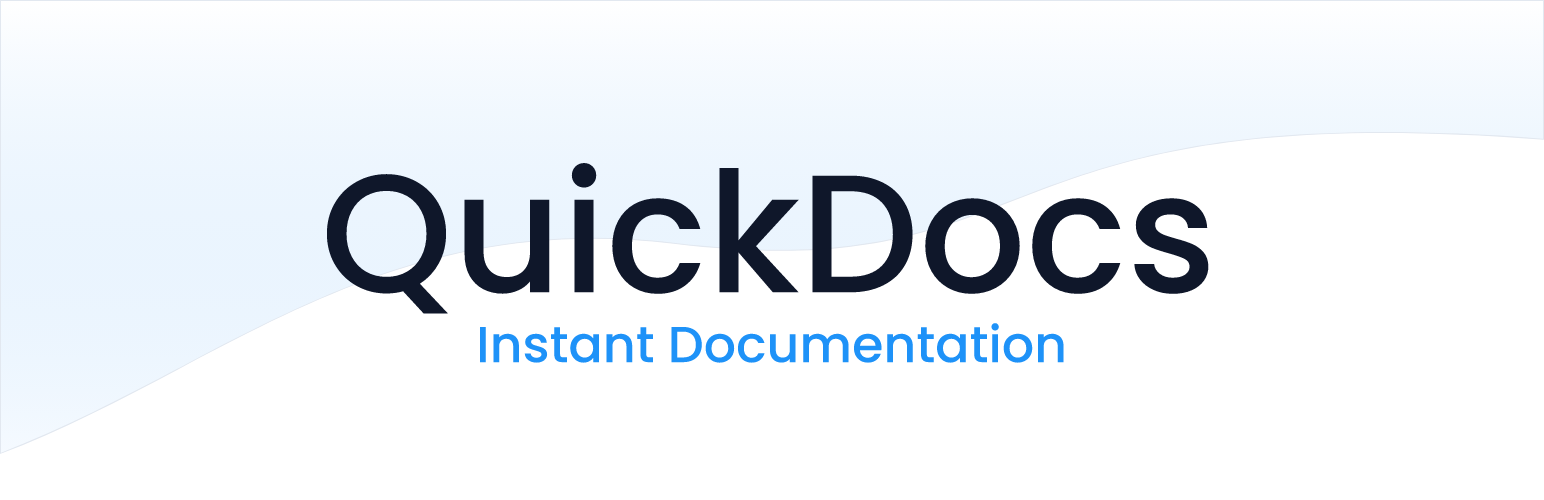 QuickDocs
