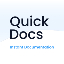 QuickDocs logo