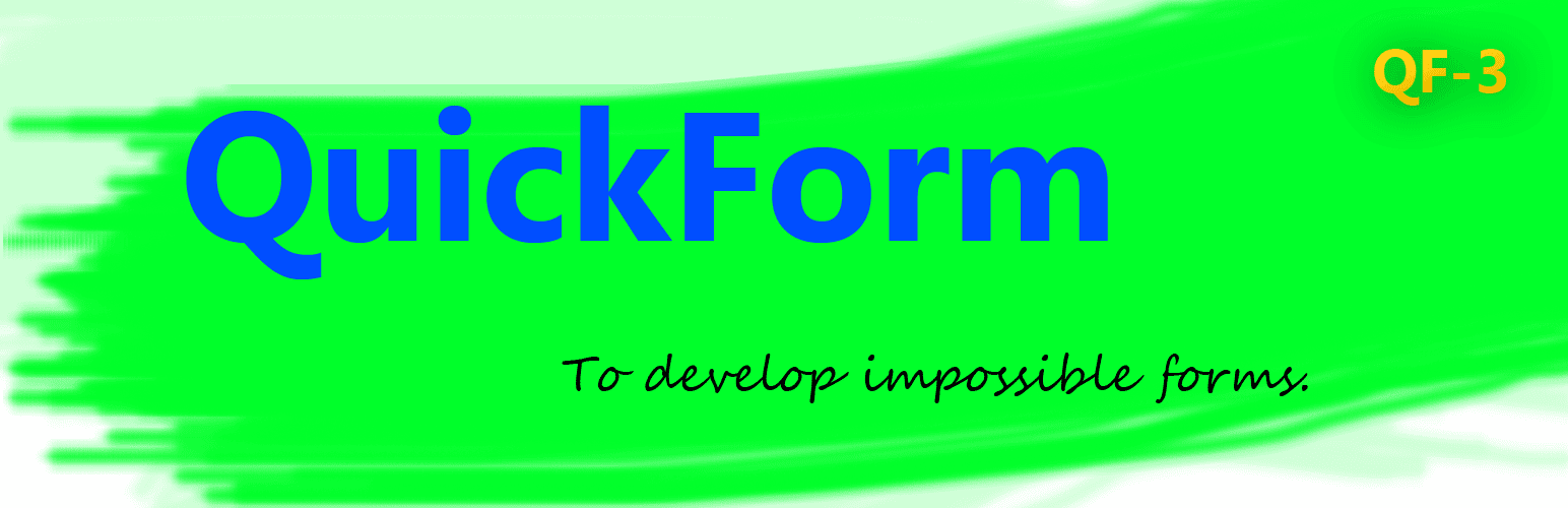 QuickForm