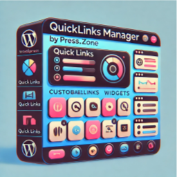 QuickLinks Manager by Press.Zone logo
