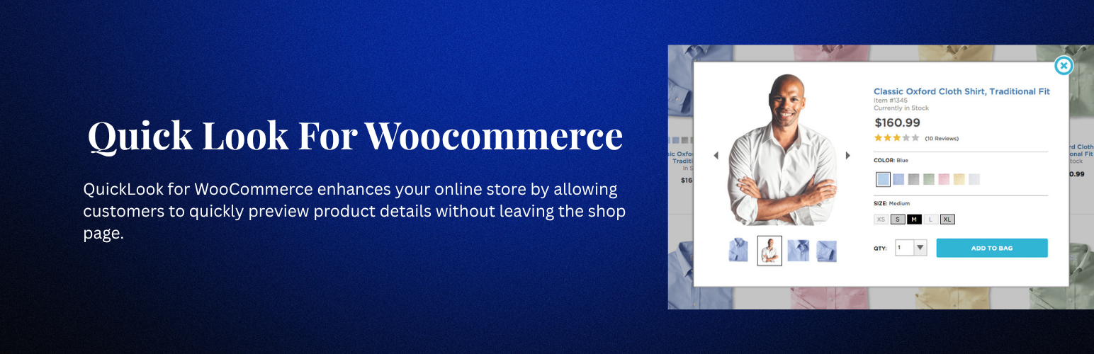 QuickLook for WooCommerce